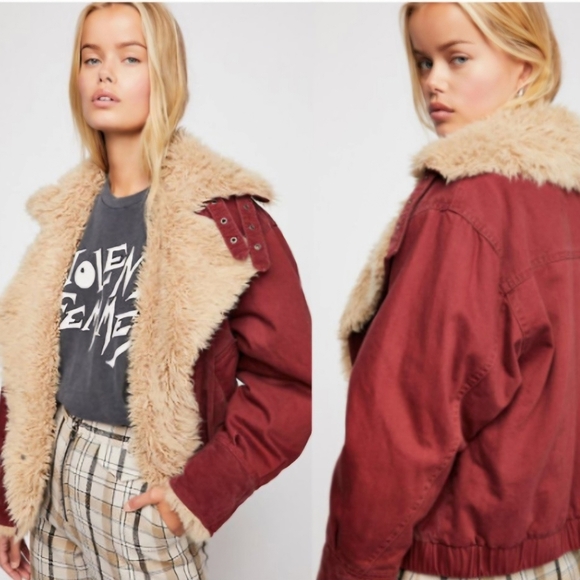 FREE PEOPLE Owen jacket - Picture 3 of 9